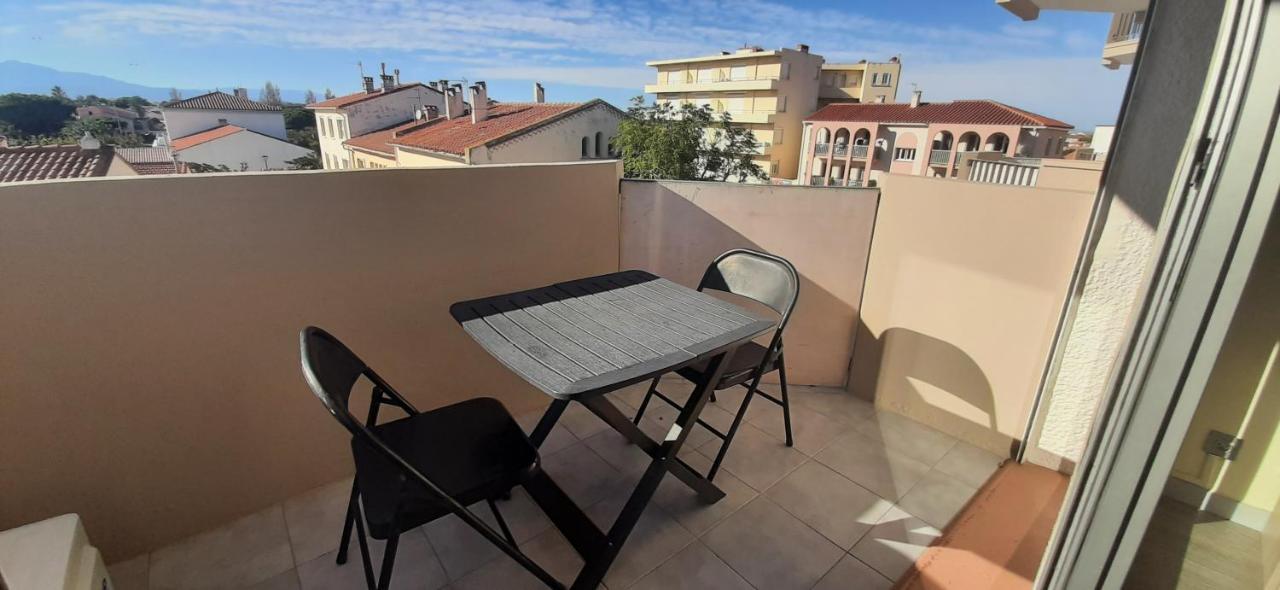 Residence De La Plage Appart A 2 Pas De La Plage Et Du Marche Saint-Cyprien  Eksteriør billede